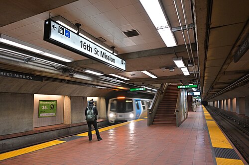 16th Street Mission station